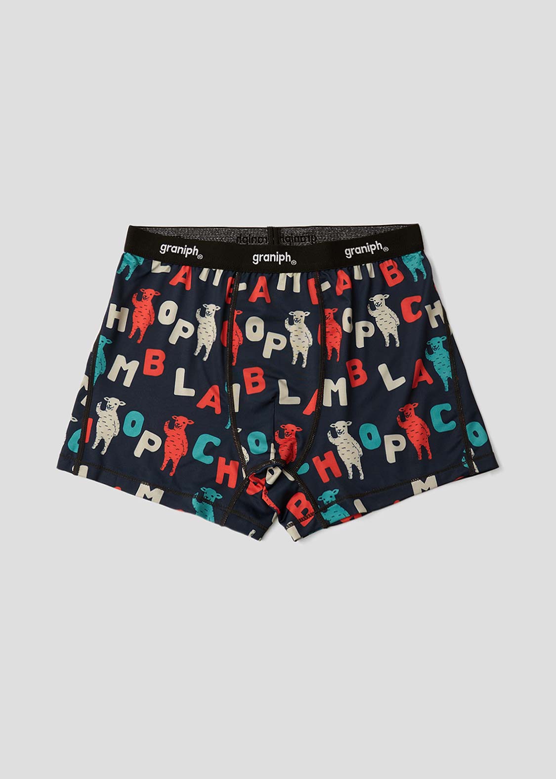 ラムチョップ｜ボクサーパンツ｜ユニセックス｜グラニフ(graniph)公式