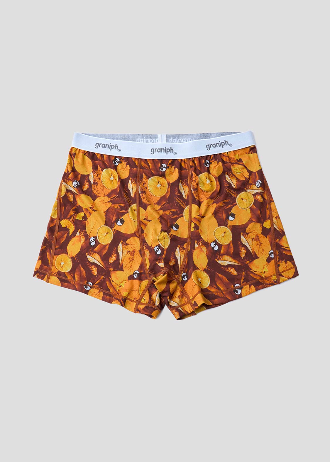 ローリングパンダズティー｜ボクサーパンツ｜ユニセックス｜グラニフ