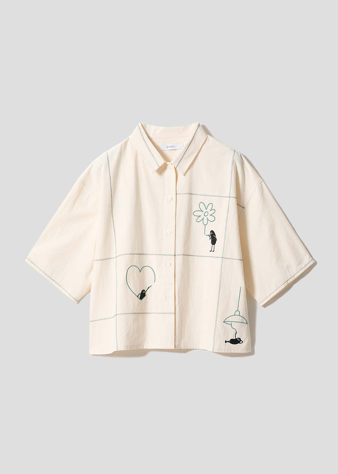 マジックペイントビューティフルシャドー｜ショートシャツ