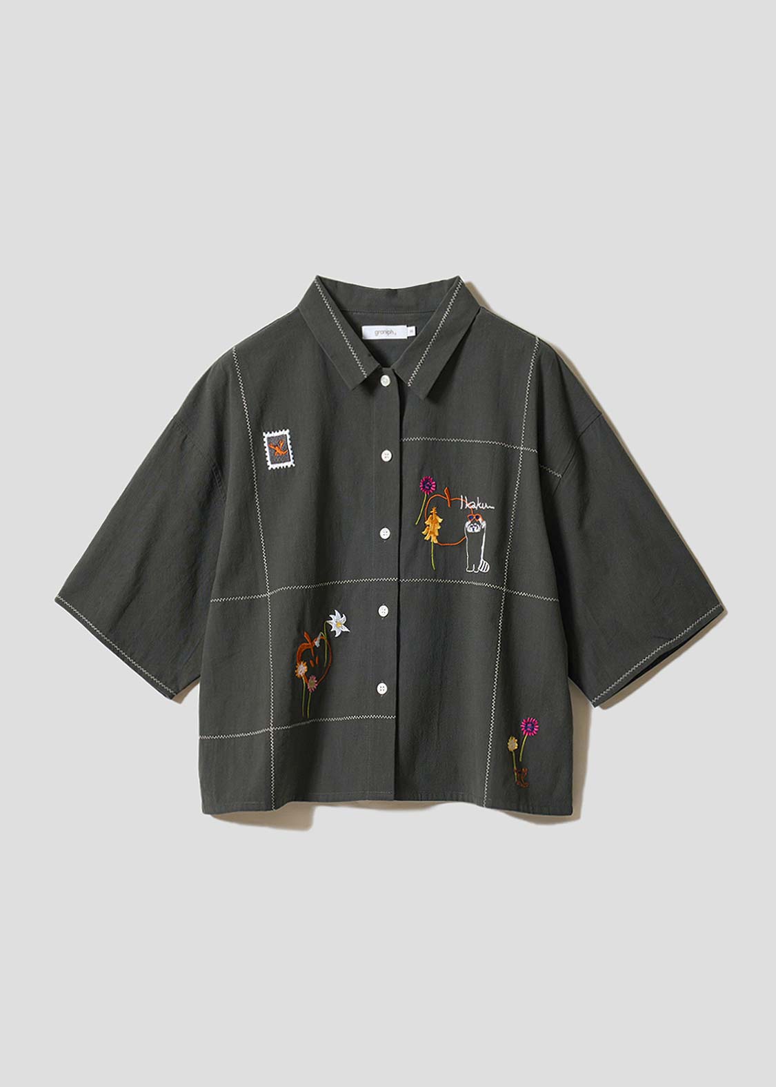 イカク｜ショートシャツ