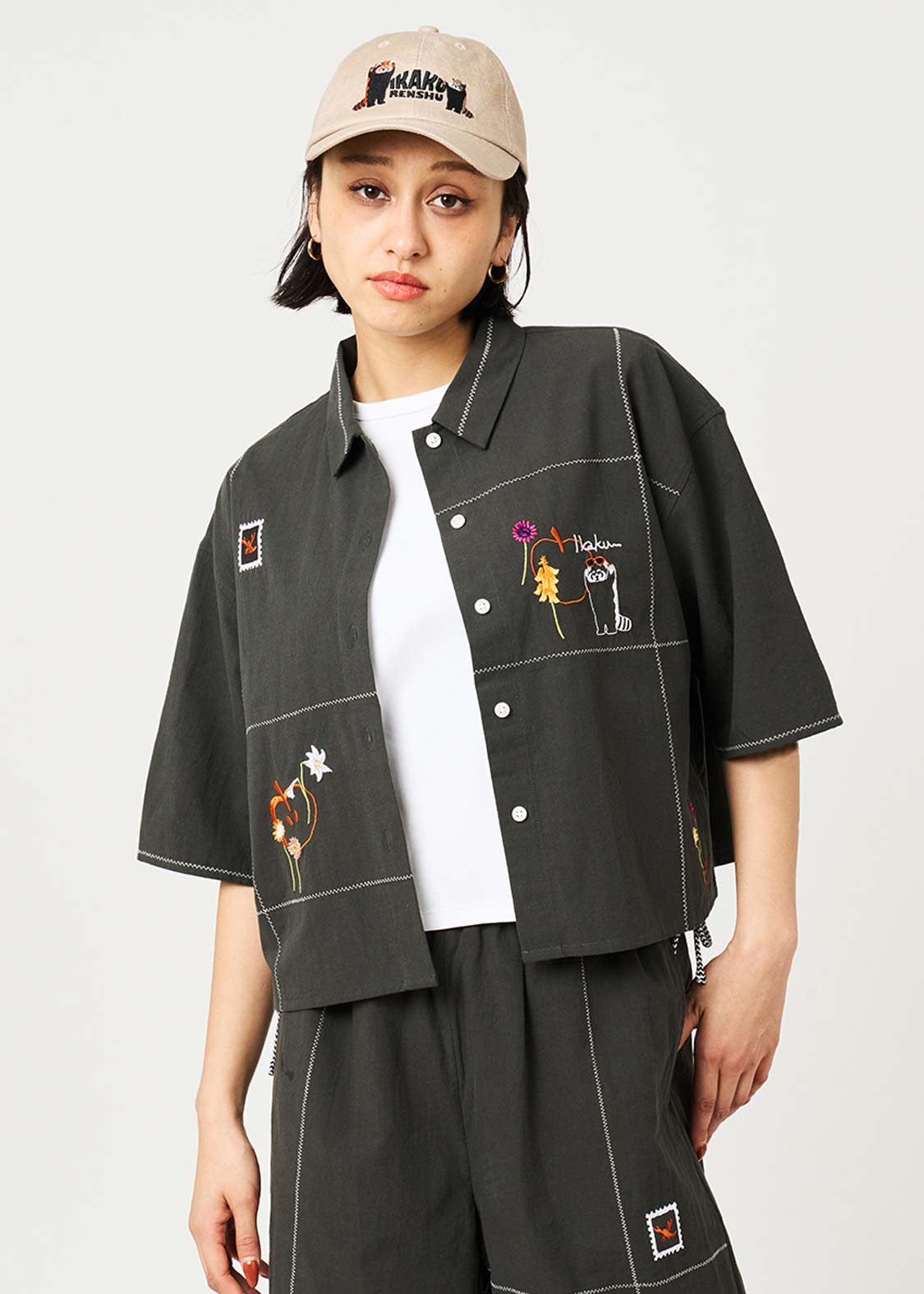 イカク シャツ・ブラウス