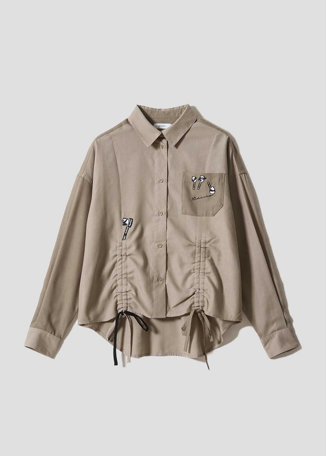 ローリングパンダズライブラリー｜シャーリングシャツ