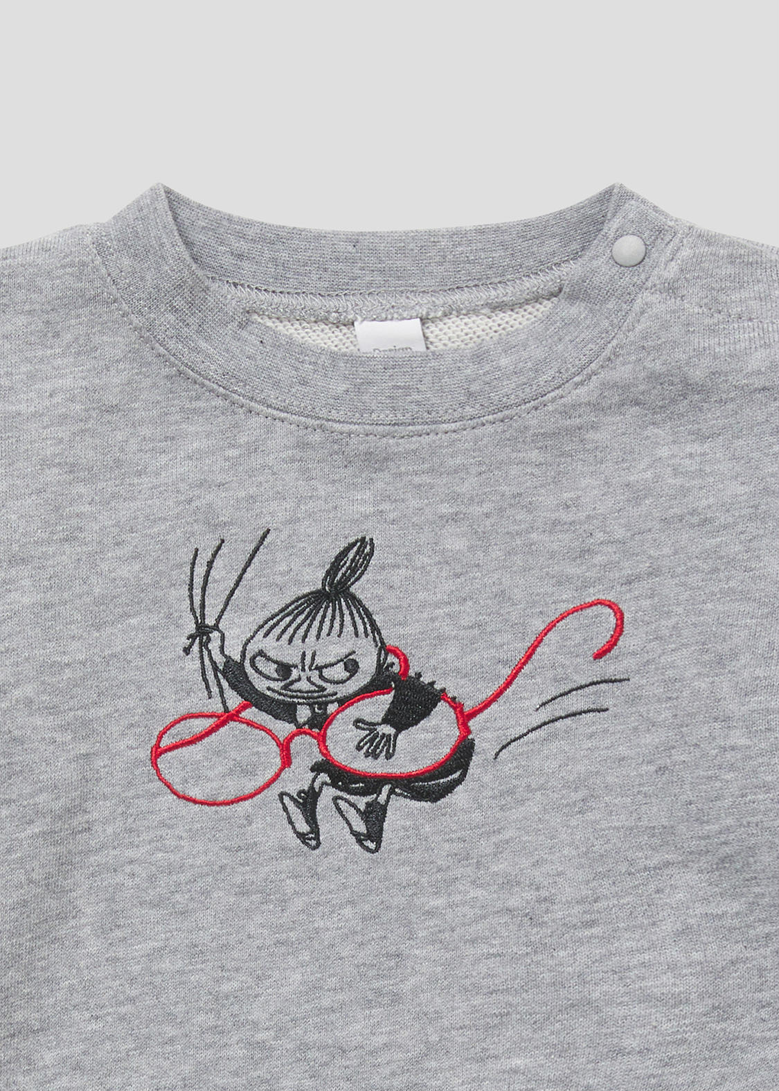 ベビー リトルミイときょうだい ムーミン コラボベビースウェットワンピース グラニフ公式オンラインストア