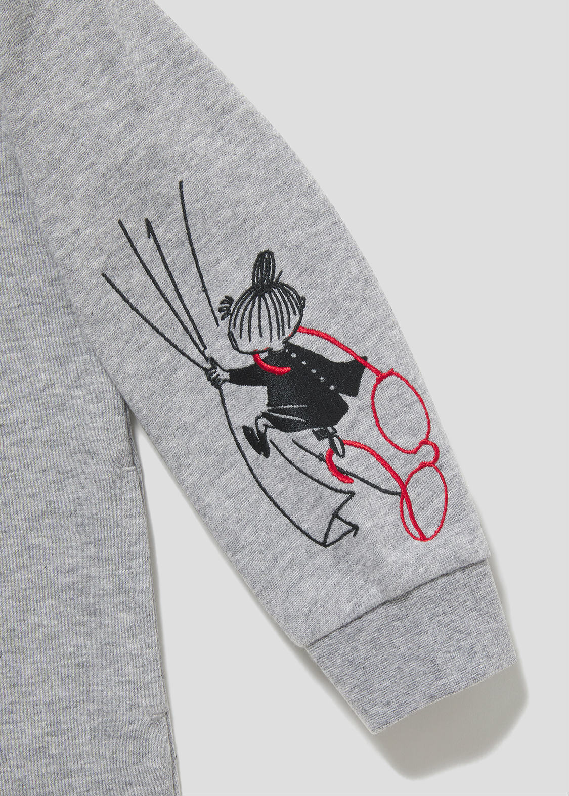 21aw ムーミン ベビー用ワンピース お花畑のリトルミィ ベビーワンピース サイズを選択してください 86 85cm Future Capacity Com