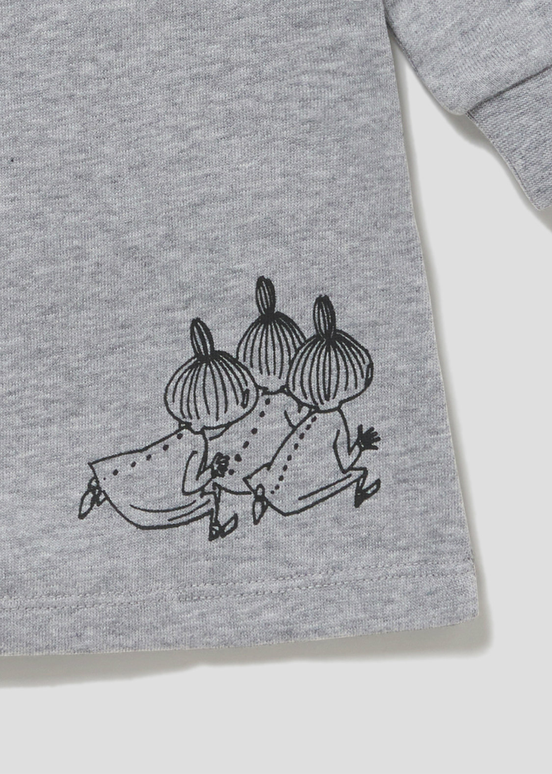 21aw ムーミン キッズ用ワンピース お花畑のリトルミィ キッズワンピース オールインワン サイズを選択してください 92 90cm Thewanderlustrose Com