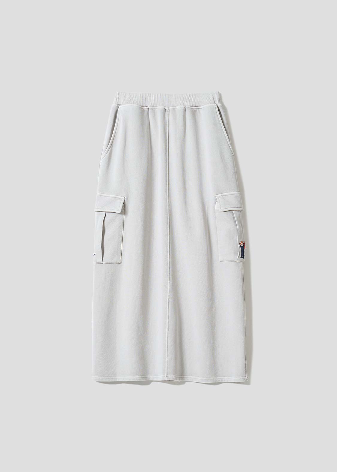 イカクノリンゴ｜裏毛カーゴスカート