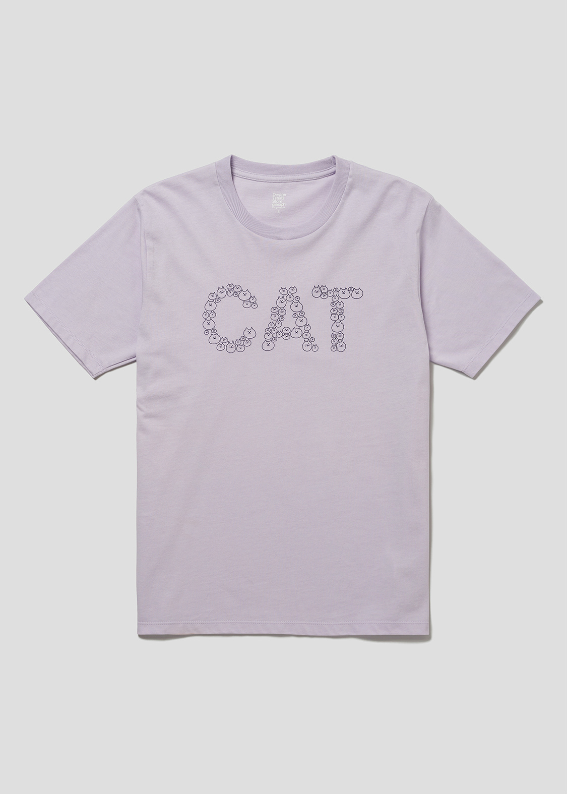 ユニセックス キャットフェイスロゴ Tシャツ グラニフ公式オンラインストア