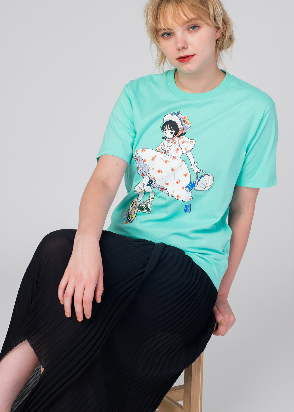 ユニセックス 簡単に手に入りそうだなんて思わないでね Mame コラボtシャツ グラニフ公式オンラインストア