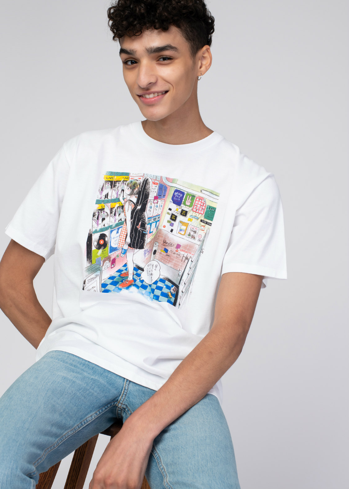 ユニセックス 憧れのままでは終われない Mame コラボtシャツ グラニフ公式オンラインストア