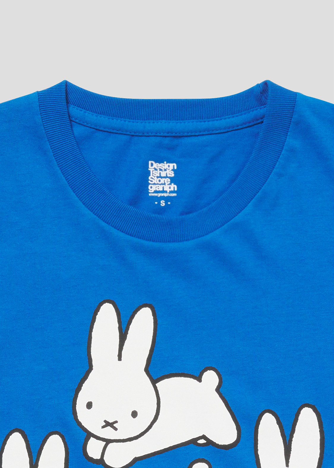 ユニセックス うさぎ ミッフィー コラボtシャツ グラニフ公式オンラインストア