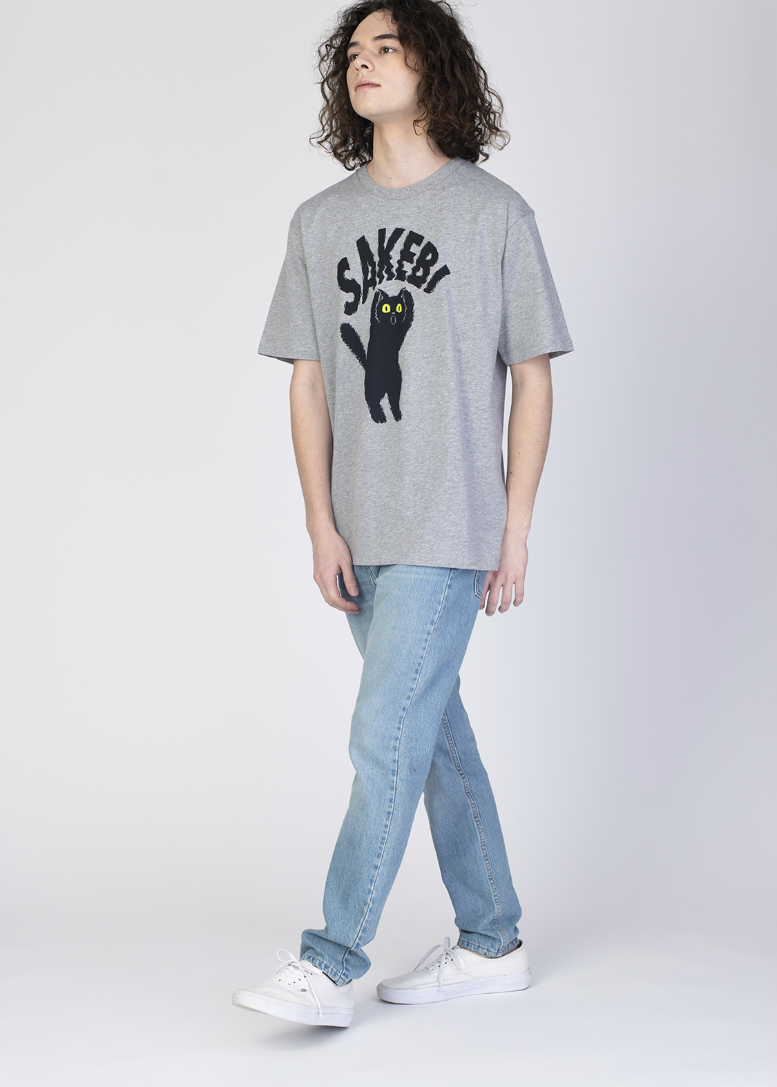 ユニセックス スクリームキャット Tシャツ グラニフ公式オンラインストア