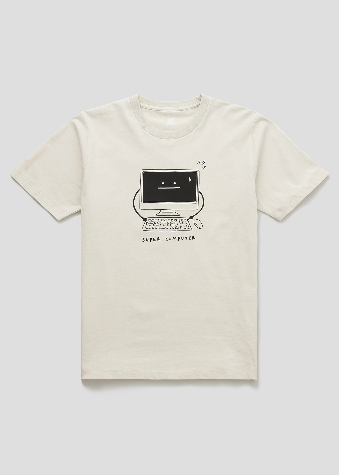 ユニセックス スーパーコンピュータービューティフルシャドー Tシャツ グラニフ公式オンラインストア