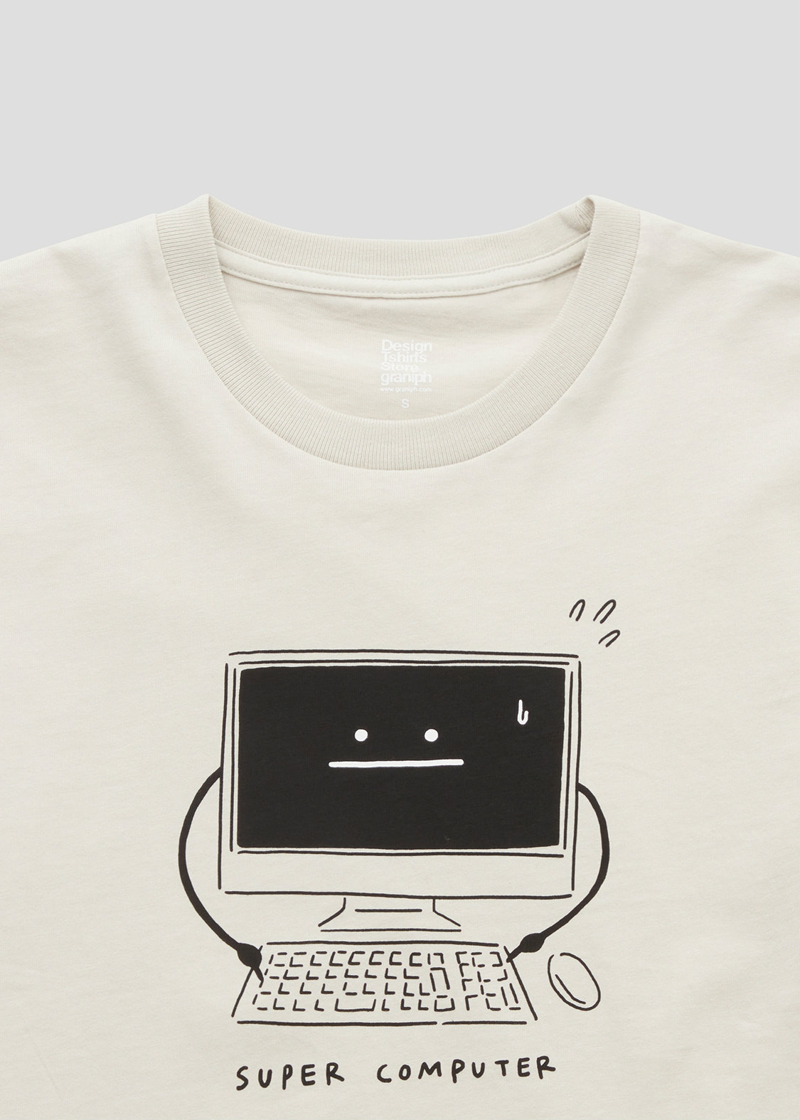 ユニセックス スーパーコンピュータービューティフルシャドー Tシャツ グラニフ公式オンラインストア