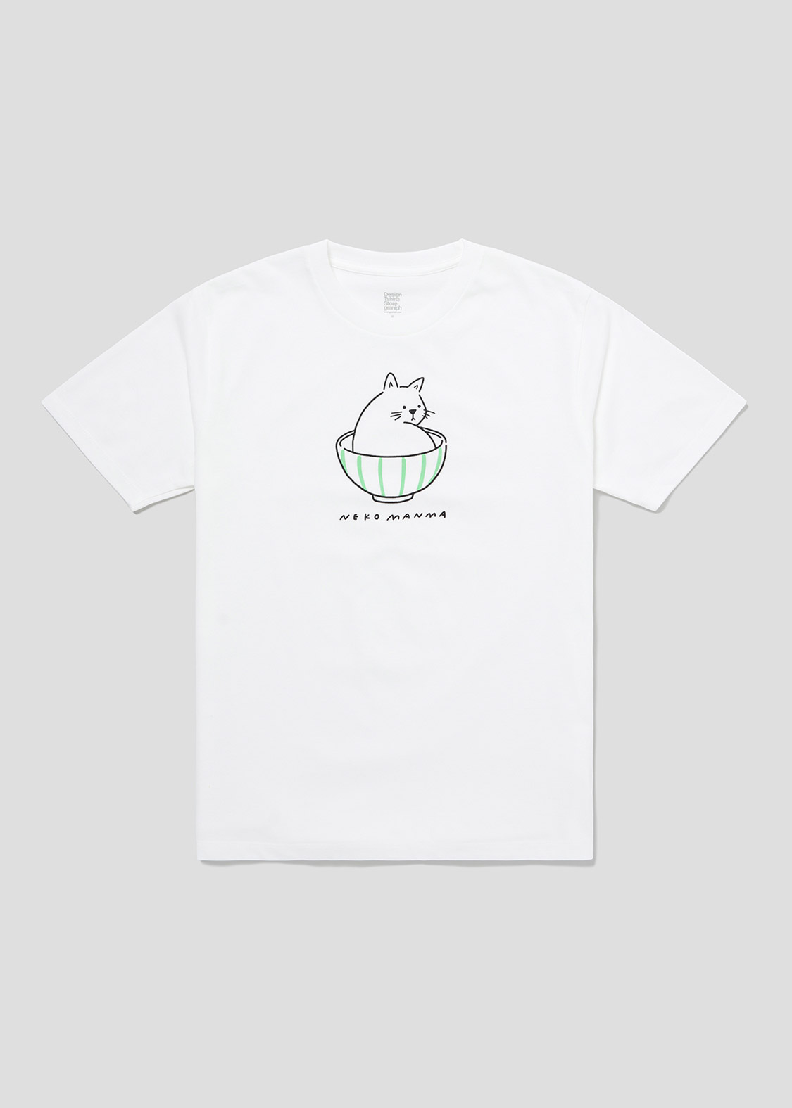 ユニセックス ネコマンマ Tシャツ グラニフ公式オンラインストア ユニセックス ネコマンマ Tシャツ グラニフ公式オンラインストア