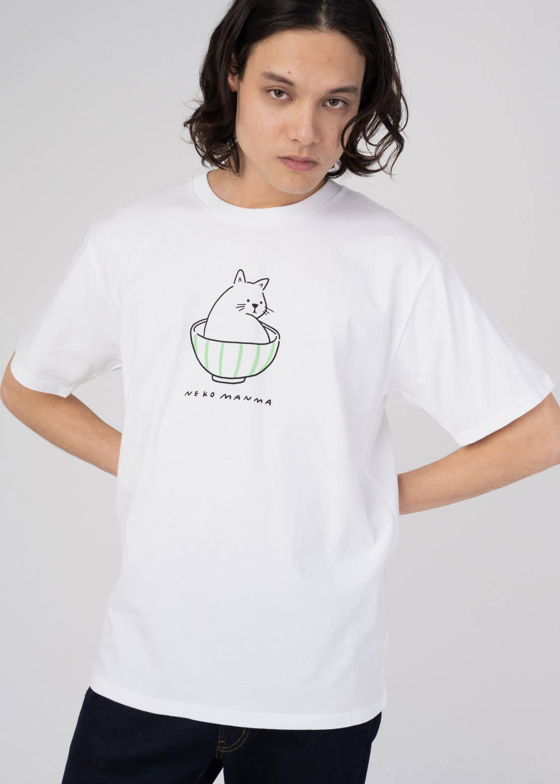 ユニセックス ネコマンマ Tシャツ グラニフ公式オンラインストア ユニセックス ネコマンマ Tシャツ グラニフ公式オンラインストア