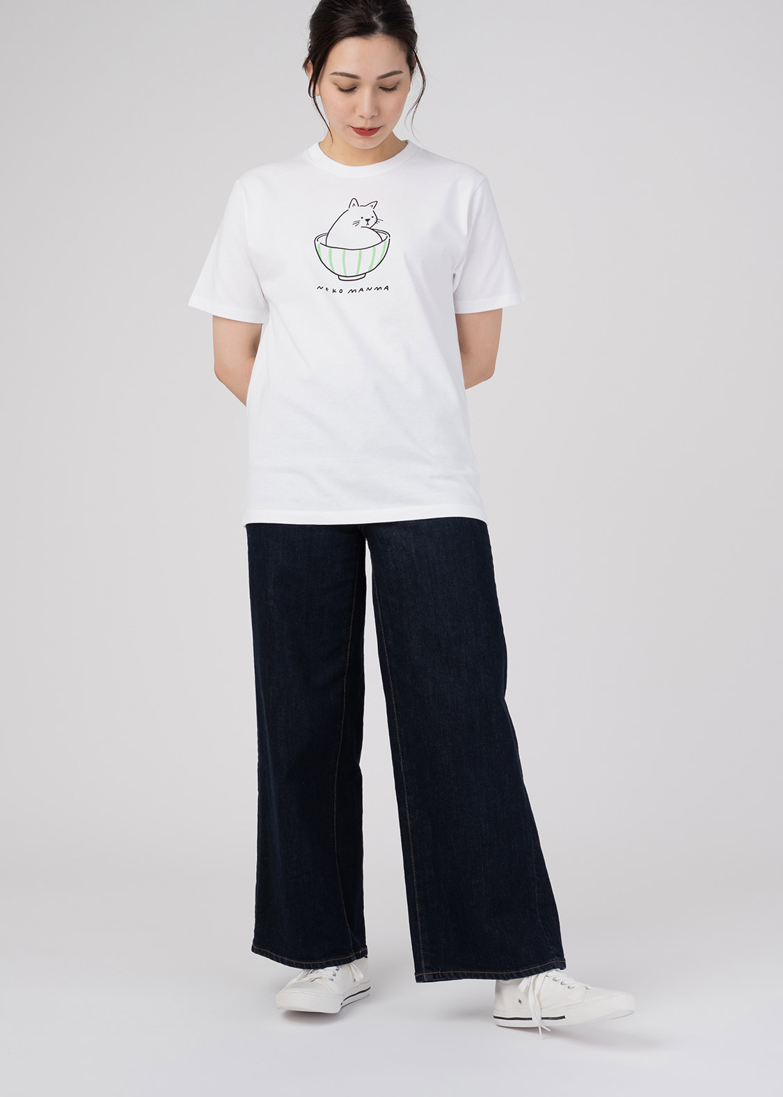 ユニセックス ネコマンマ Tシャツ グラニフ公式オンラインストア ユニセックス ネコマンマ Tシャツ グラニフ公式オンラインストア