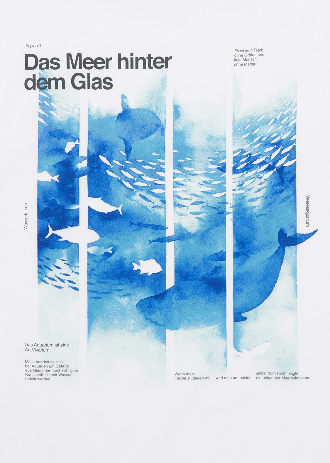 ユニセックス ウォーターカラーアクアリウム Tシャツ グラニフ公式オンラインストア