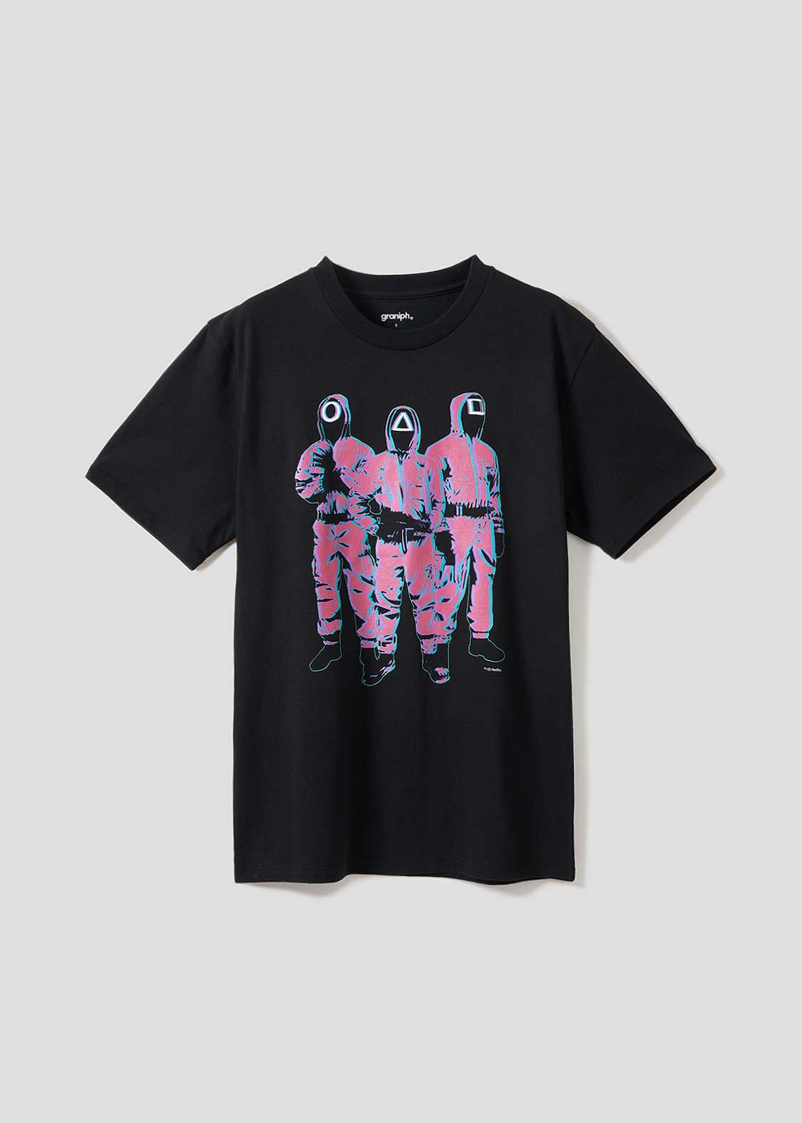 残り僅か【424】シンプルロゴTシャツ★ユニセックス ◯△□｜Tシャツ｜ユニセックス｜グラニフ(graniph)公式