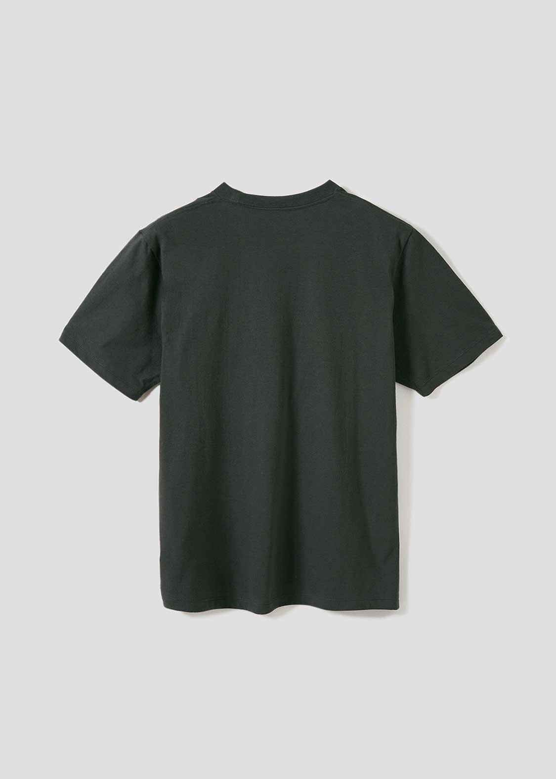 【関税込み】Lownn ブラック シグネチャ Tシャツ Reigning Champ | レイニングチャンプ】Lightweight Jersey T