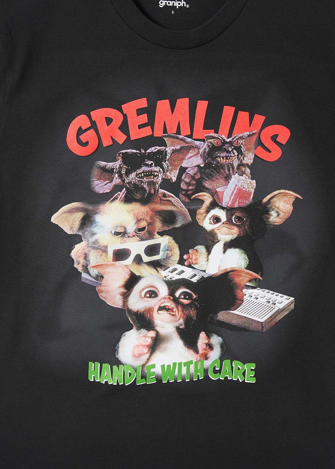 追加予約：2026年2月25日以降順次発送】モグワイ＆グレムリン｜Tシャツ