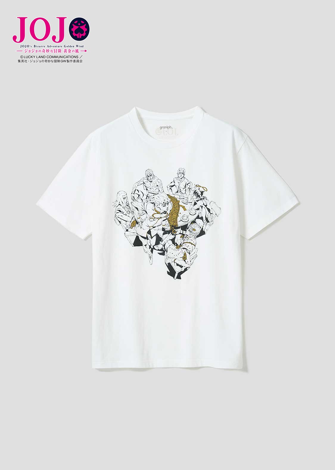 ブチャラティチーム｜Tシャツ｜ユニセックス｜グラニフ(graniph
