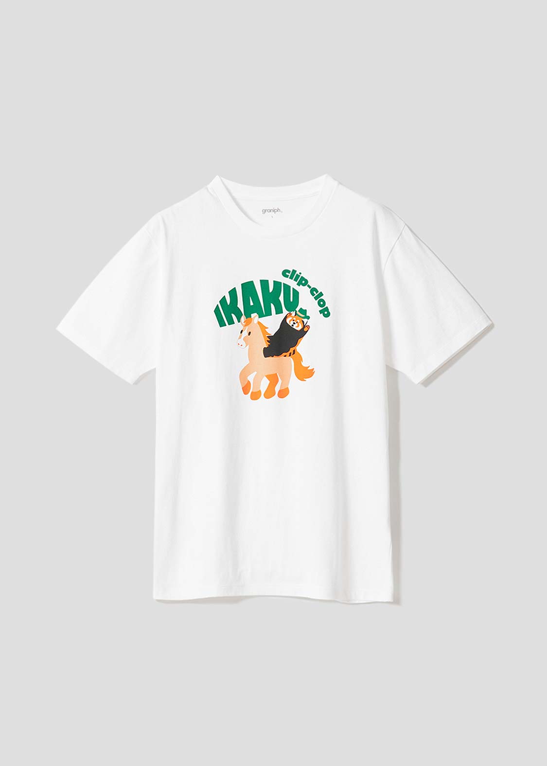 イカクホース｜Tシャツ