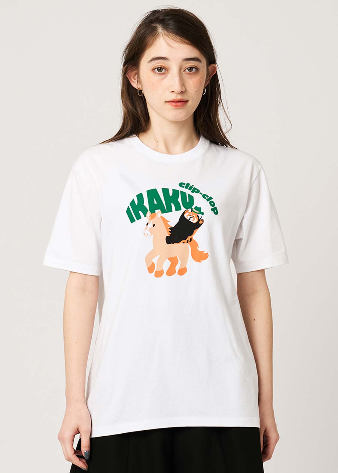 くつろぐ｜Tシャツ｜ユニセックス｜グラニフ(graniph)公式オンラインストア