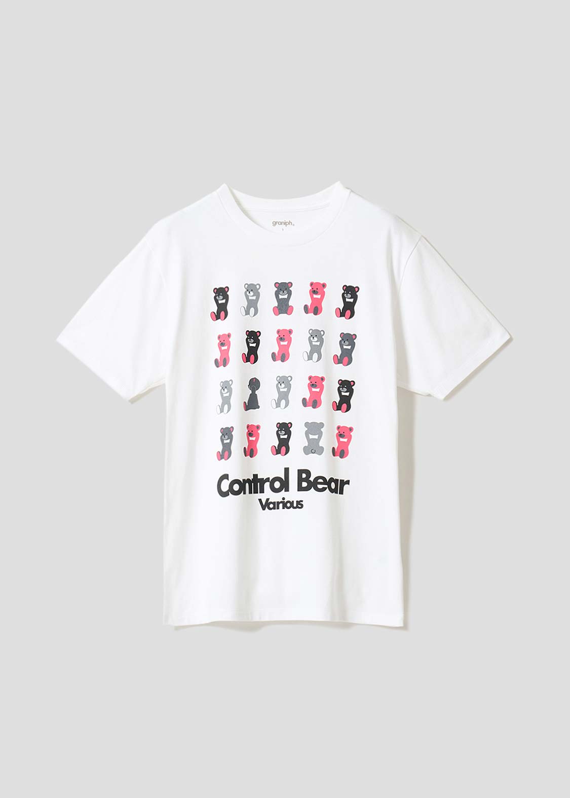コントロールベアヴァリアス｜Tシャツ