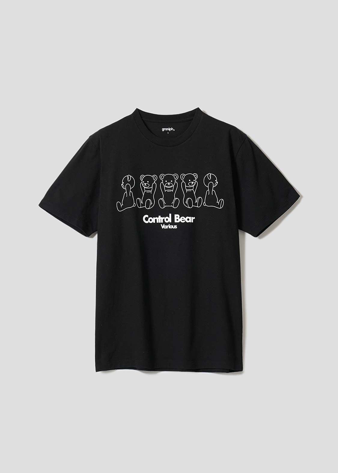 コントロールベアヴァリアス180°｜Tシャツ