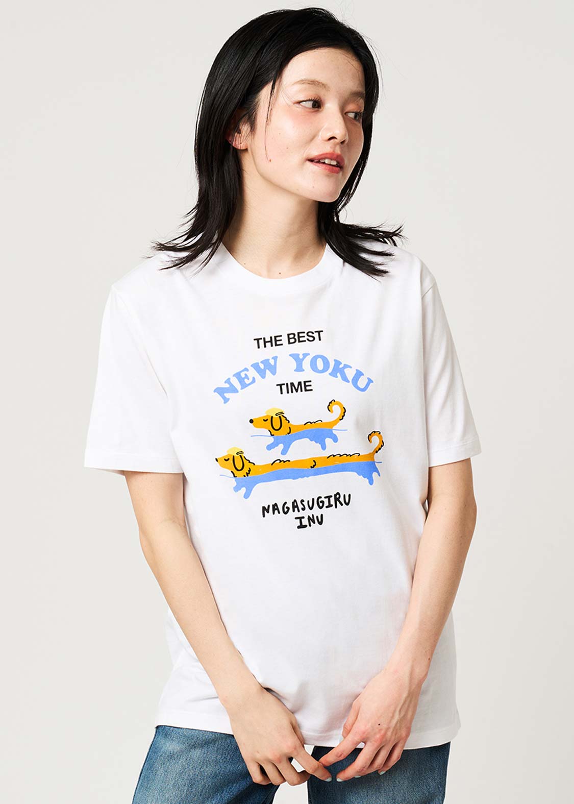 ナガスギルイヌ Tシャツ