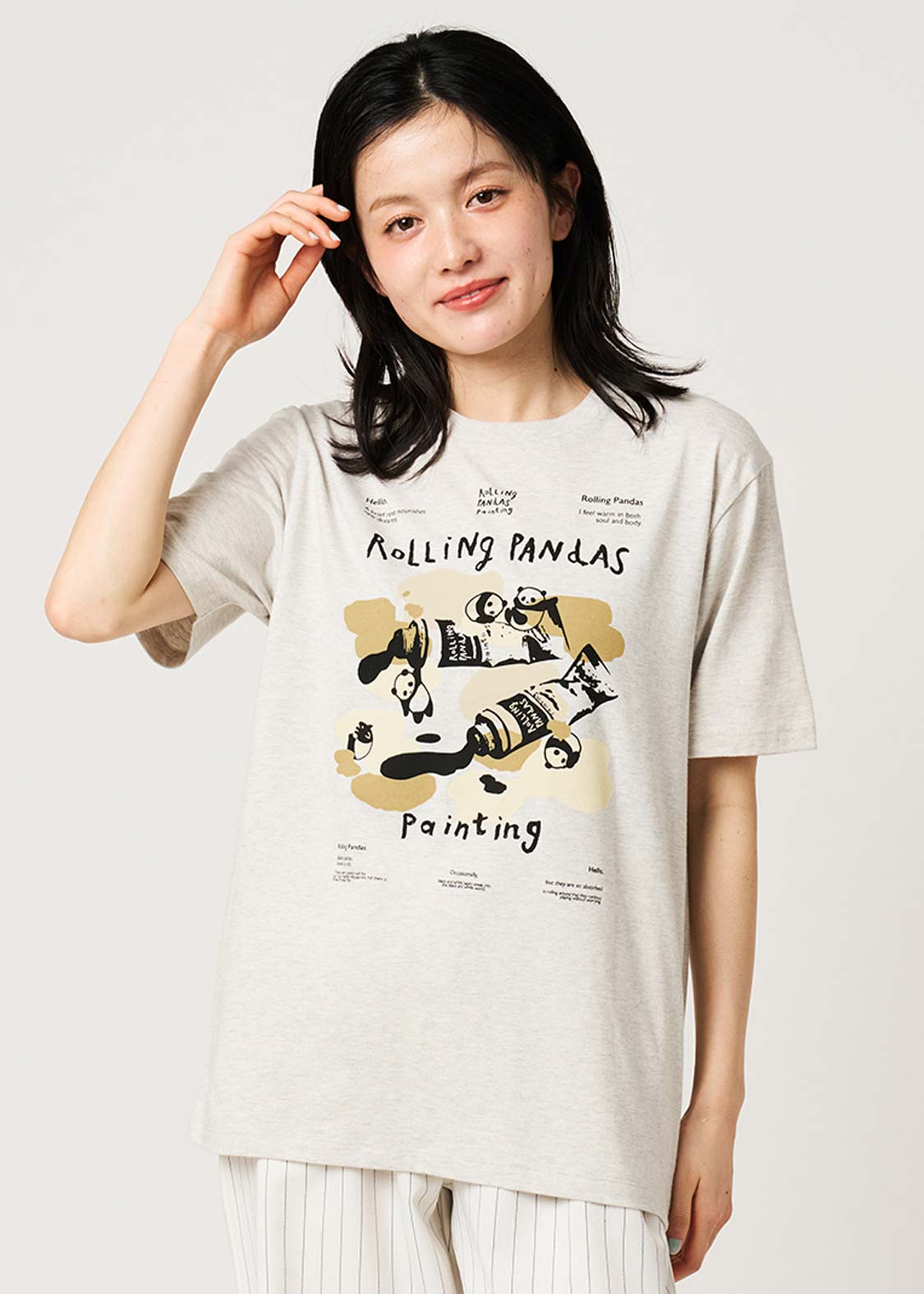 ローリングパンダズ Tシャツ