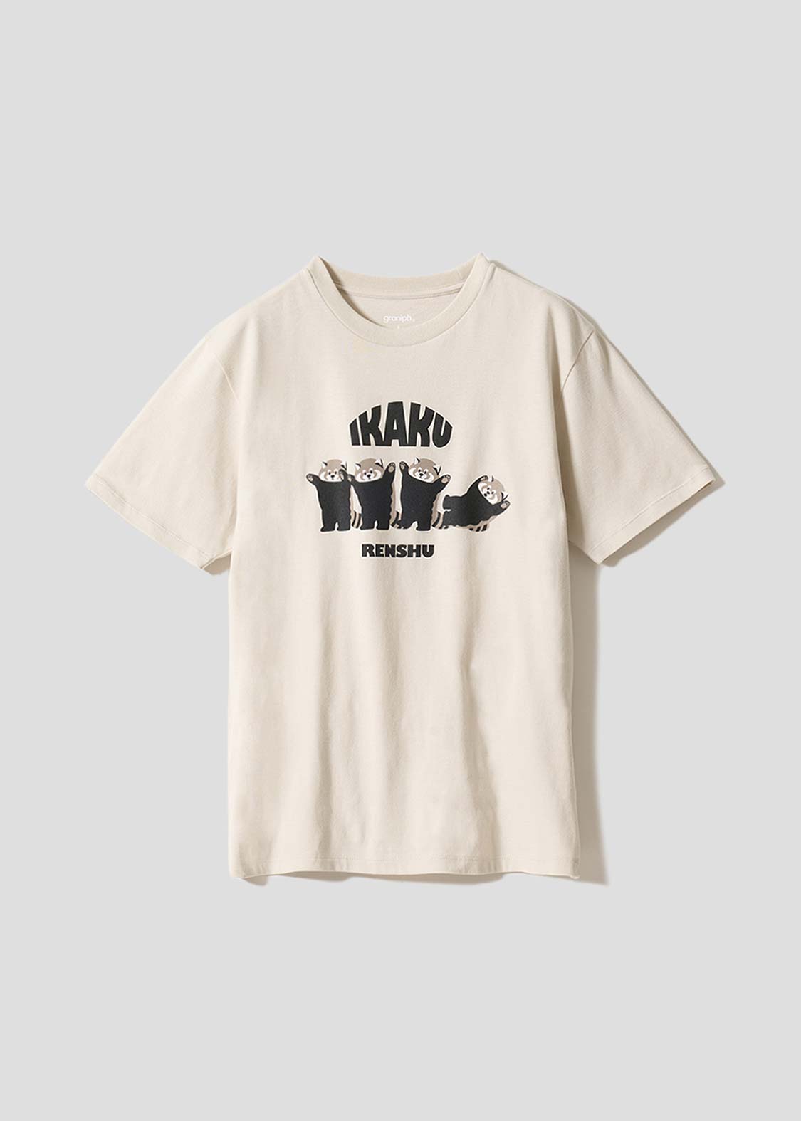 イカクレンシュウ｜Tシャツ
