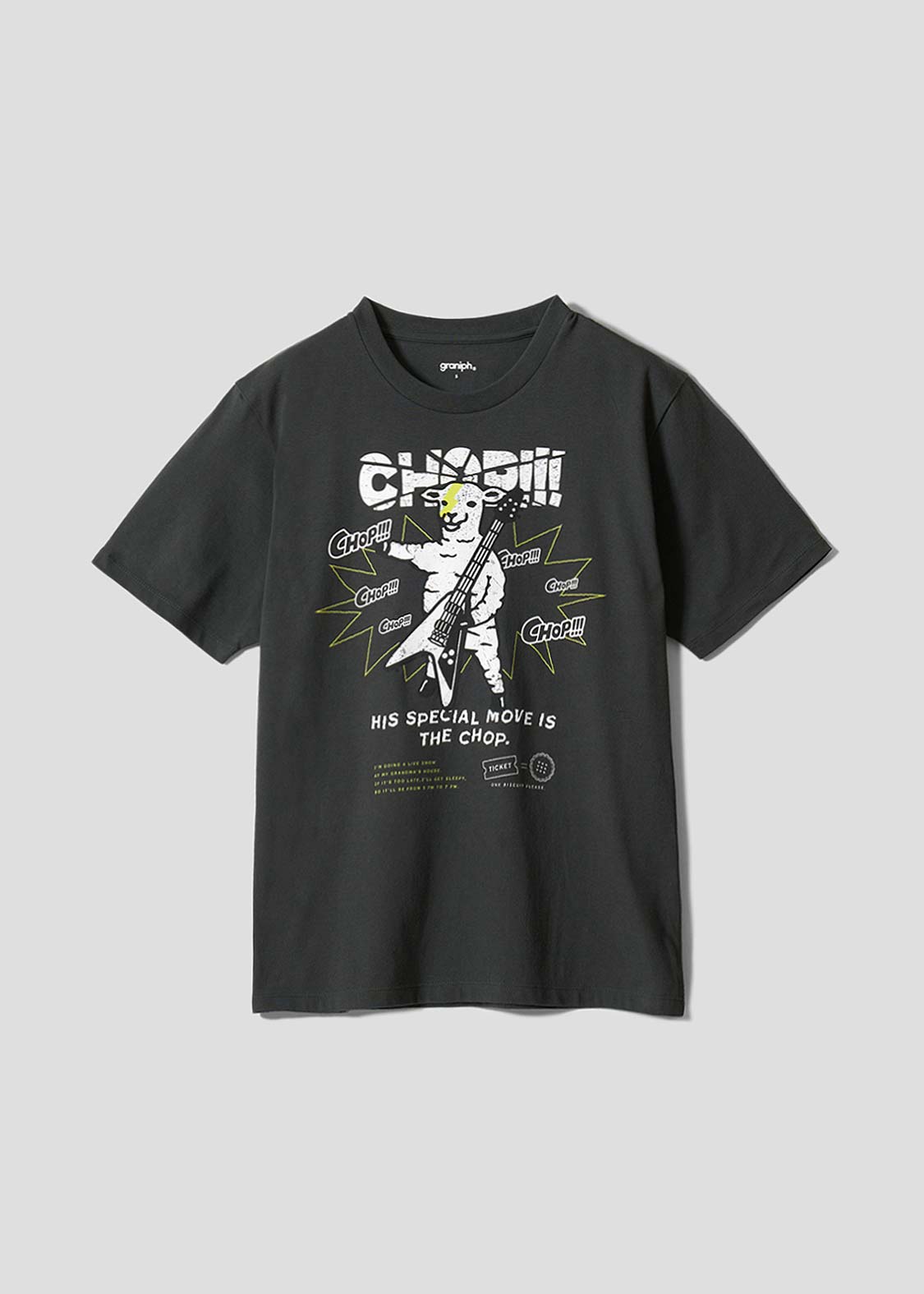 ラムチョップロック｜Tシャツ