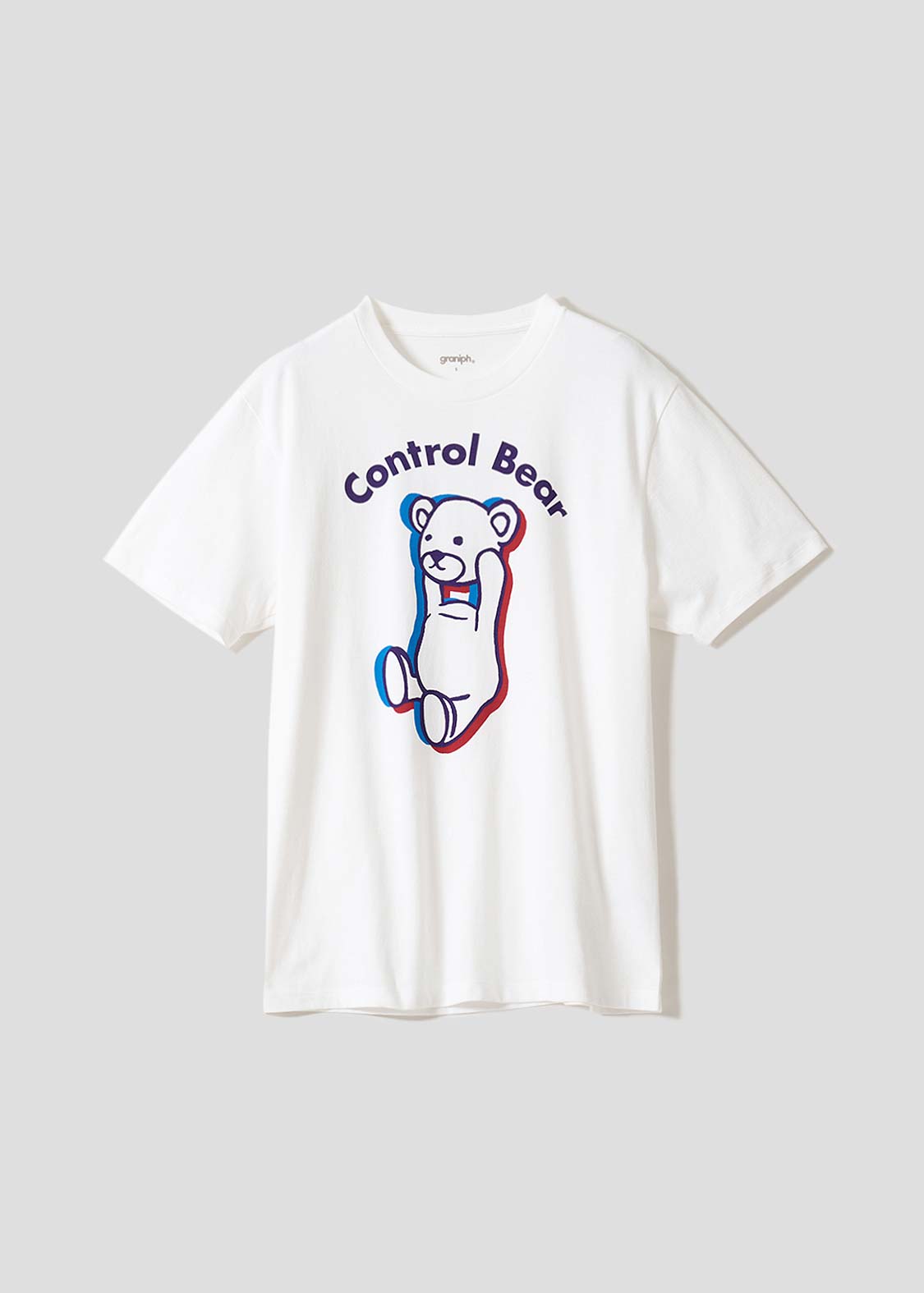 コントロールベアトリコロール｜Tシャツ