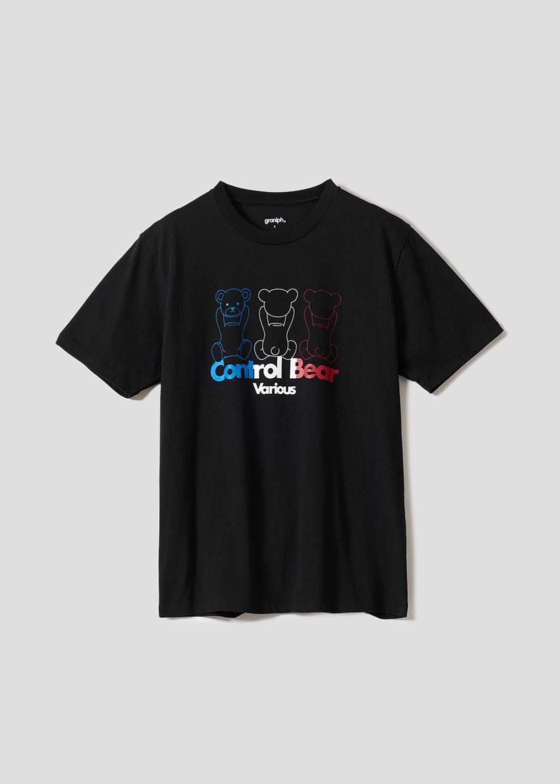 コントロールベアヴァリアストリコロール｜Tシャツ