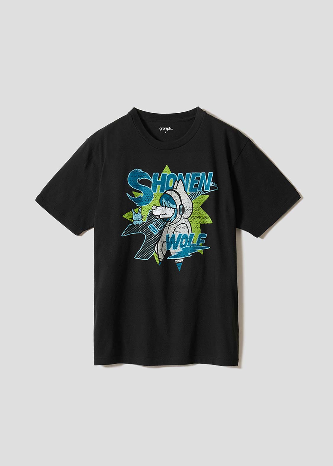 少年ウルフロック｜Tシャツ