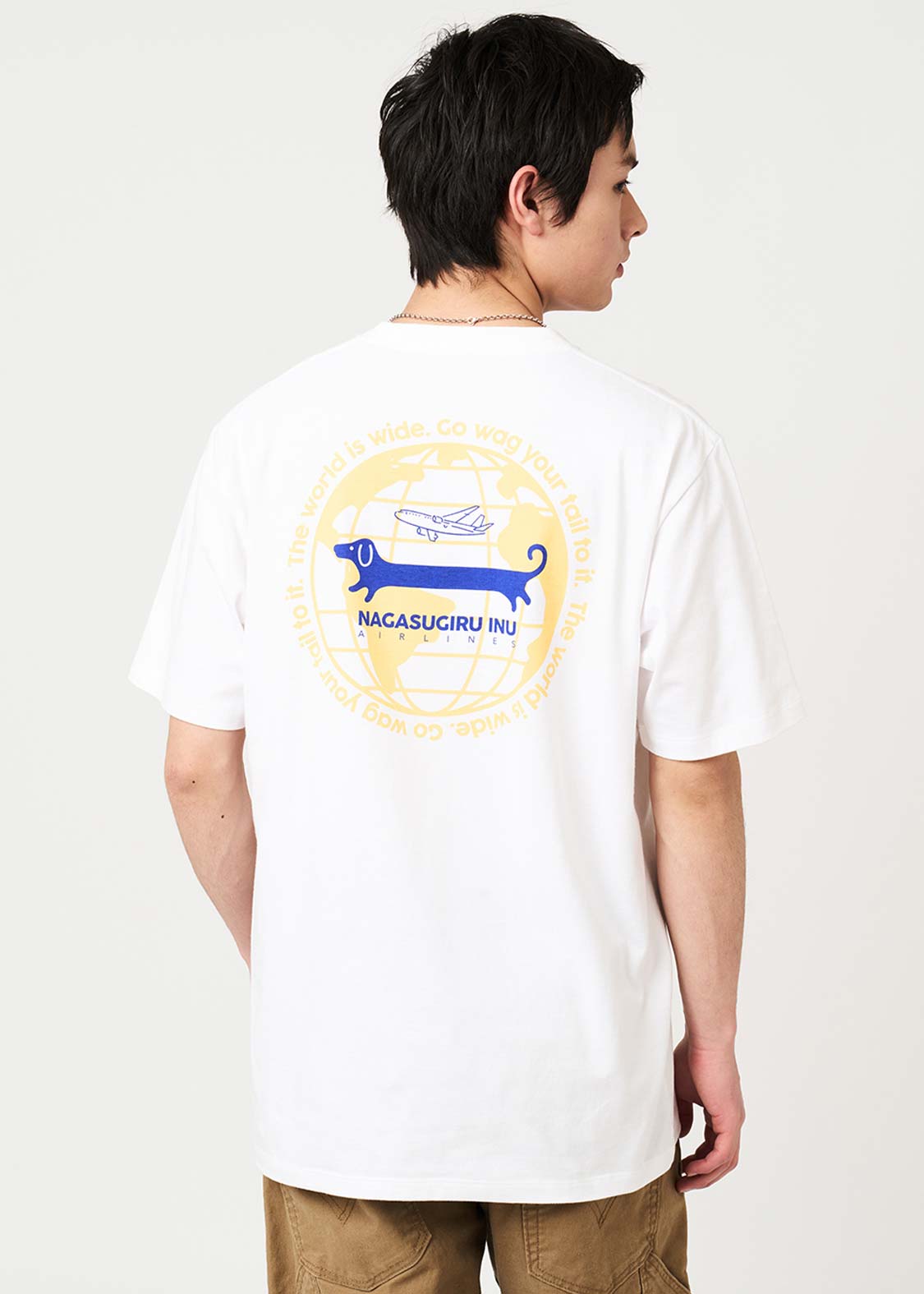 ナガスギルイヌ Tシャツ