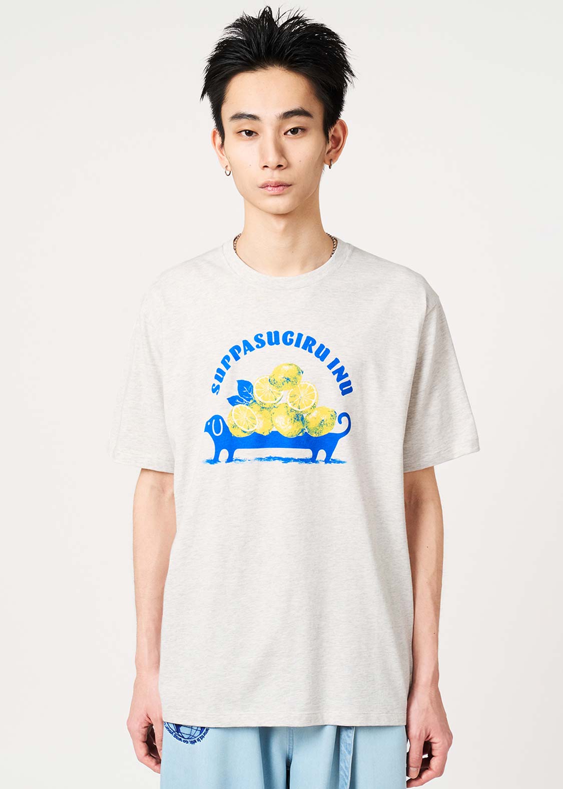 ナガスギルイヌ Tシャツ