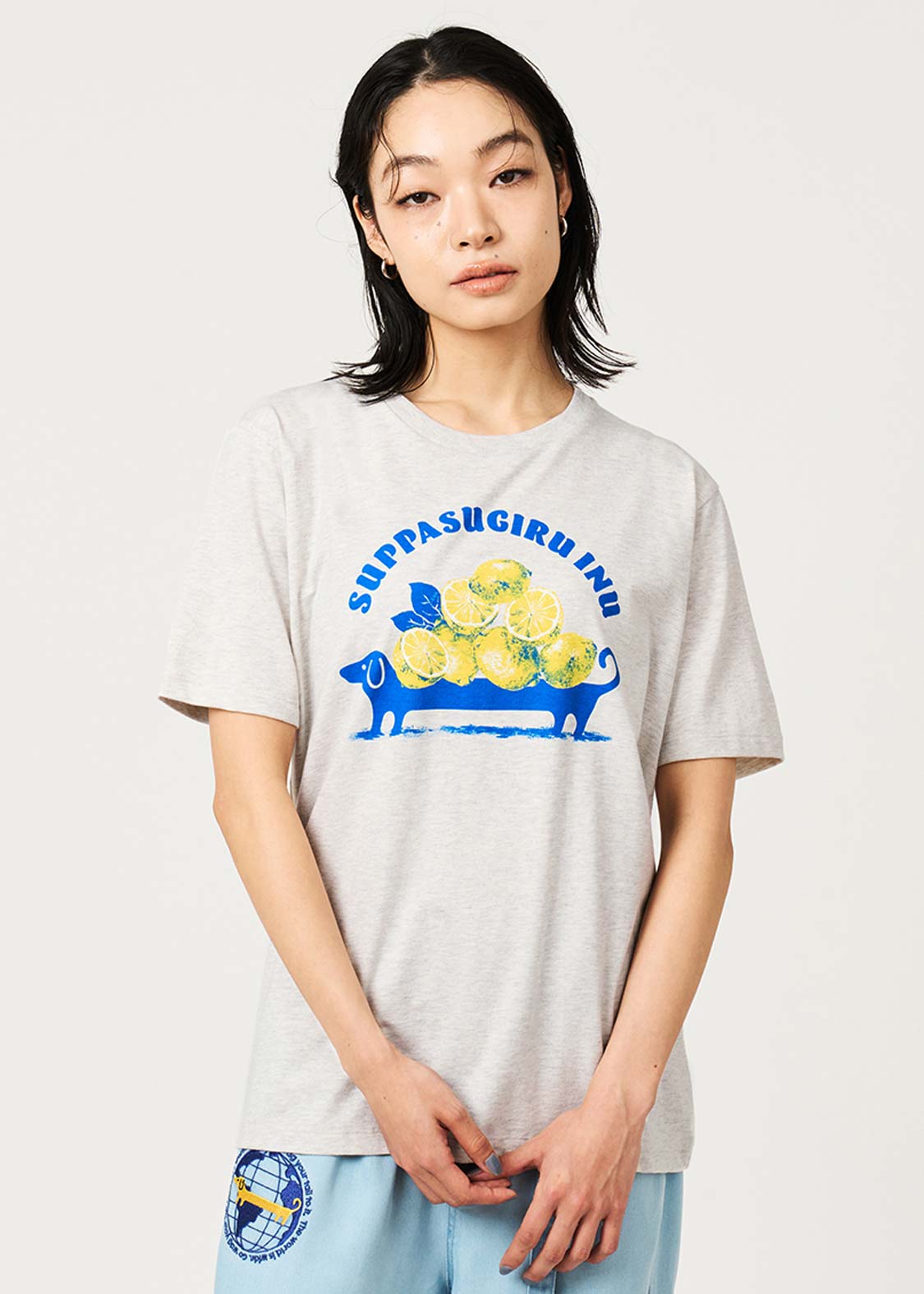 ナガスギルイヌ Tシャツ