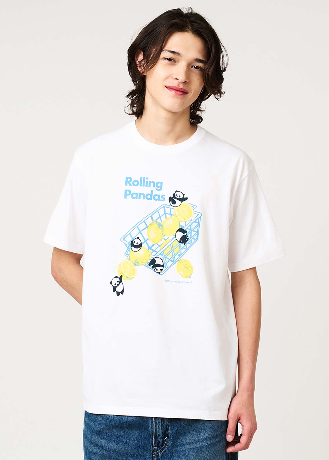 ローリングパンダズ Tシャツ