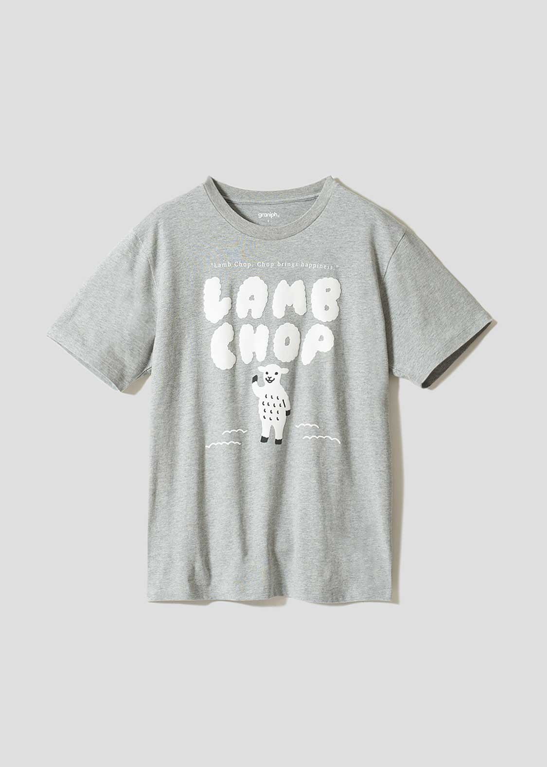 タイニーラムチョップクラウド｜Tシャツ