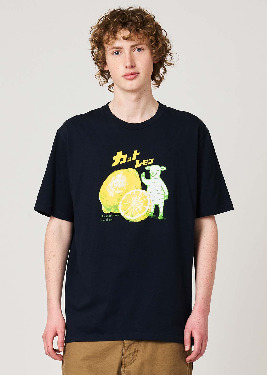 ラムチョップ Tシャツ
