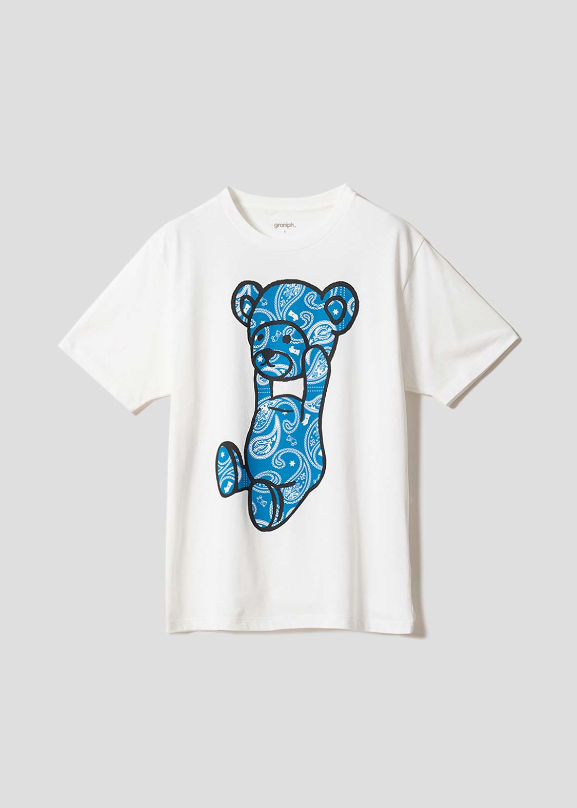 ペイズリーコントロールベア｜Tシャツ