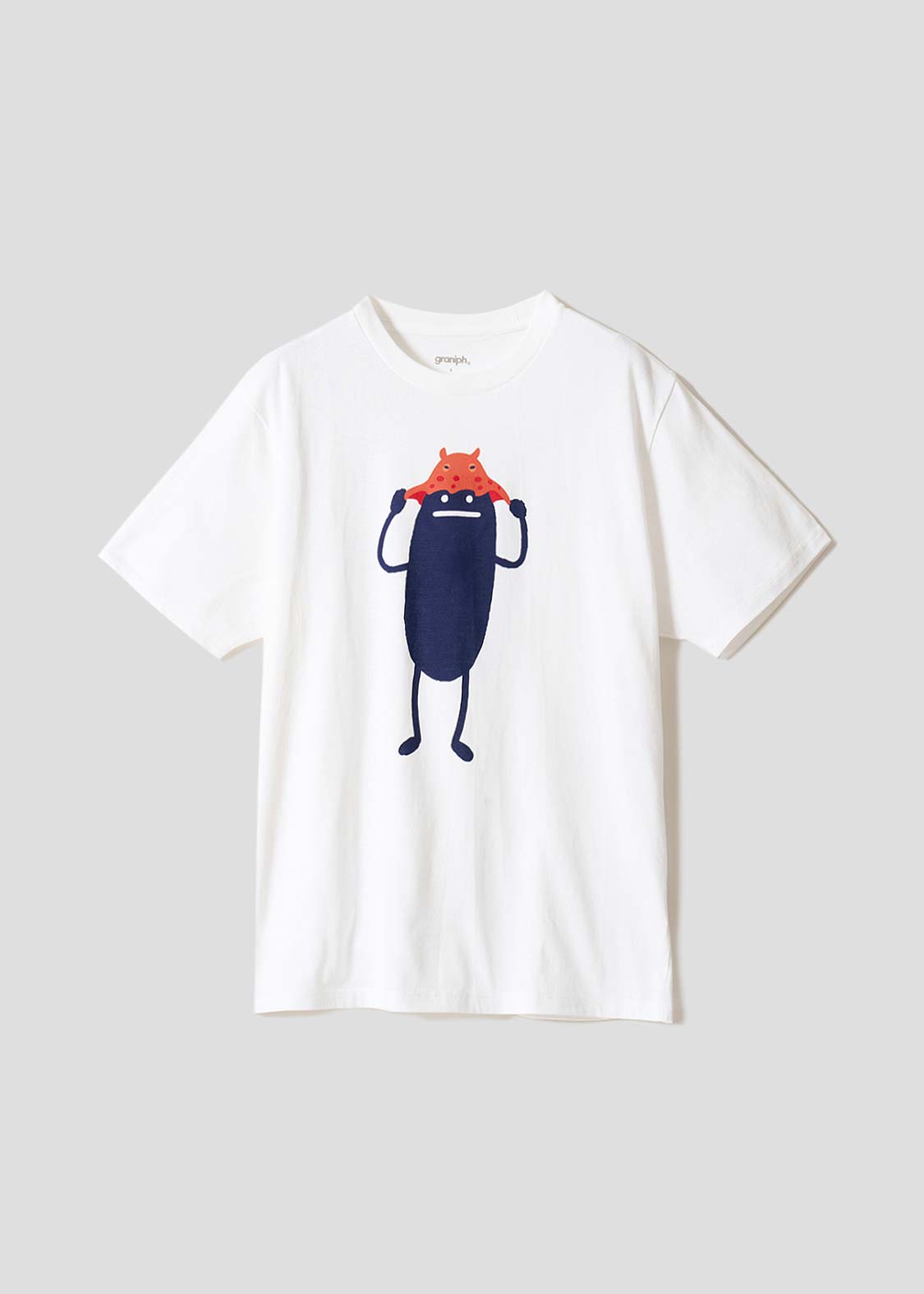 メンダコカブリビューティフルシャドー｜Tシャツ