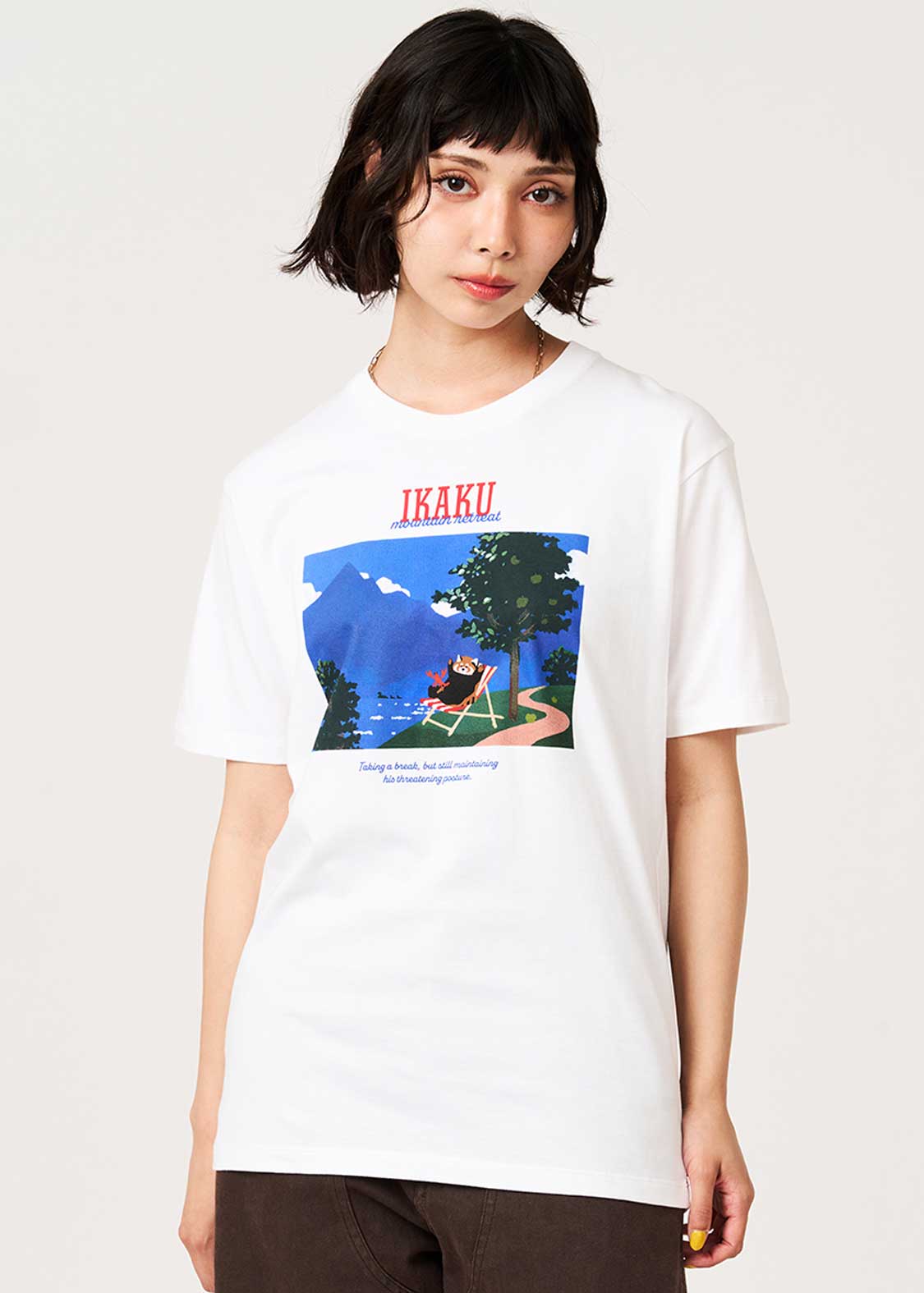 イカク Tシャツ