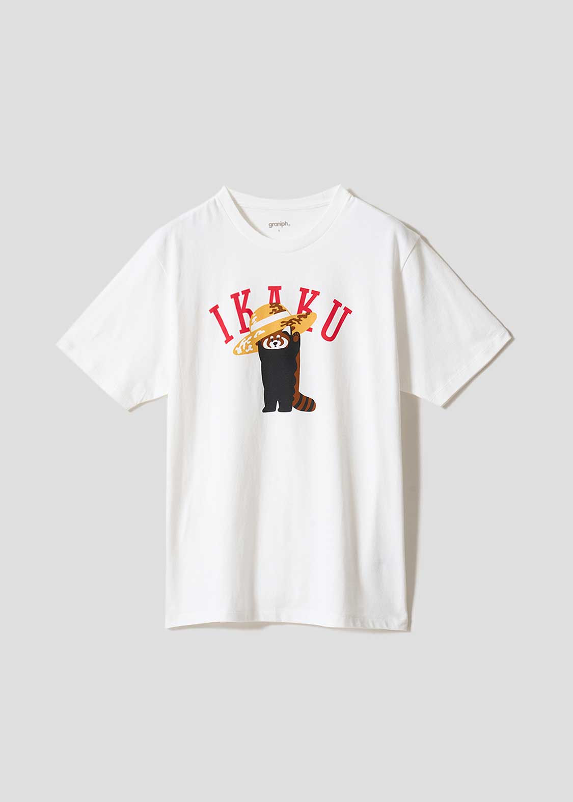 イカクストローハット｜Tシャツ