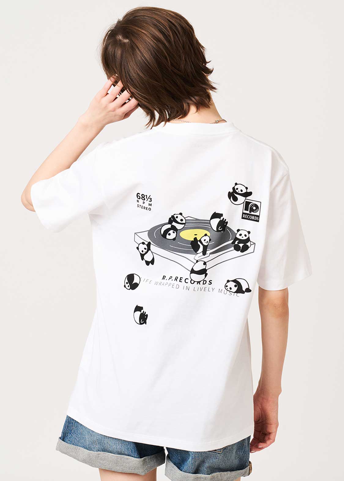 ローリングパンダズ Tシャツ
