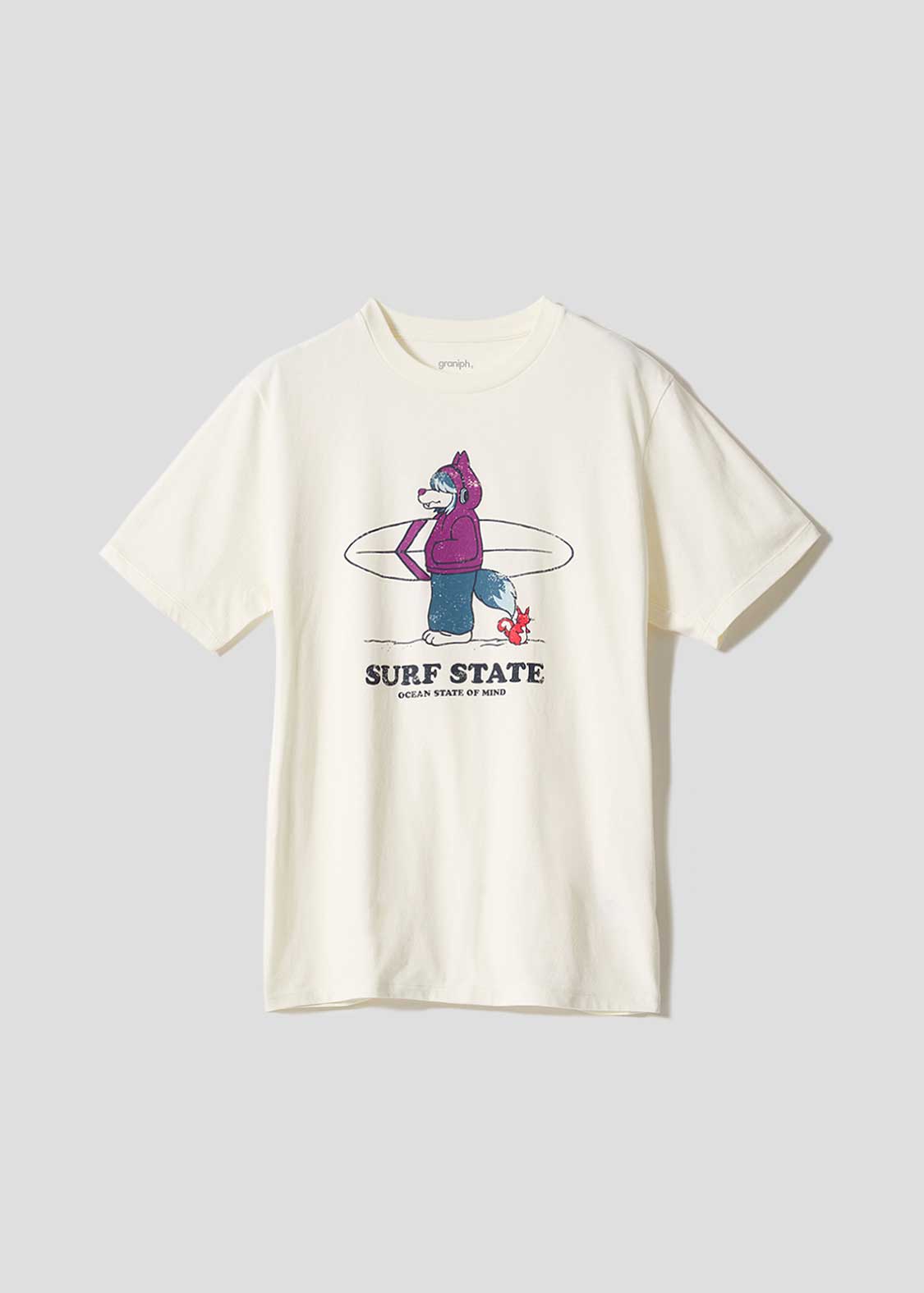 少年ウルフサーフ｜Tシャツ