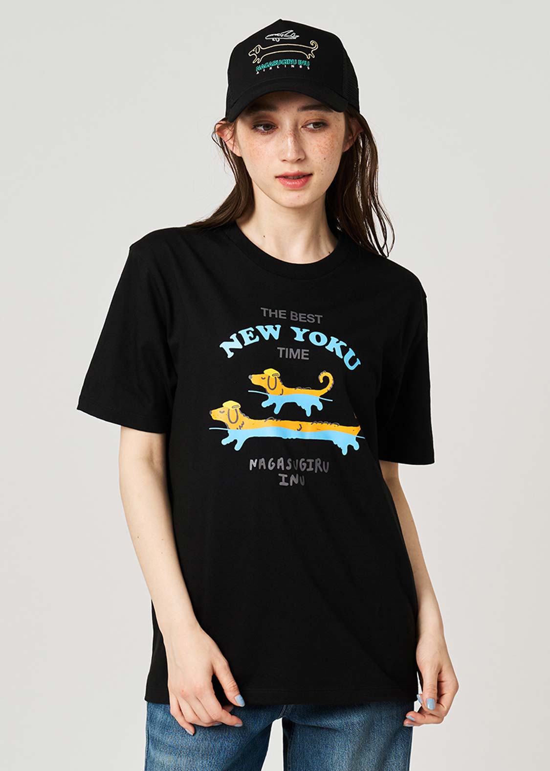 ナガスギルイヌ Tシャツ