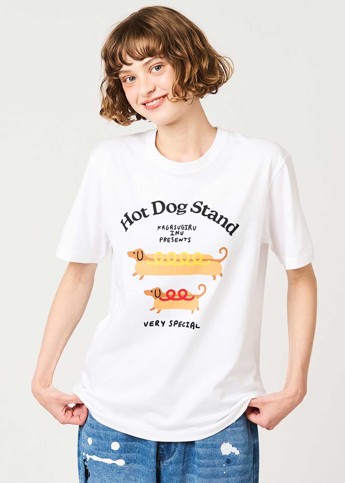 ナガスギルイヌ Tシャツ